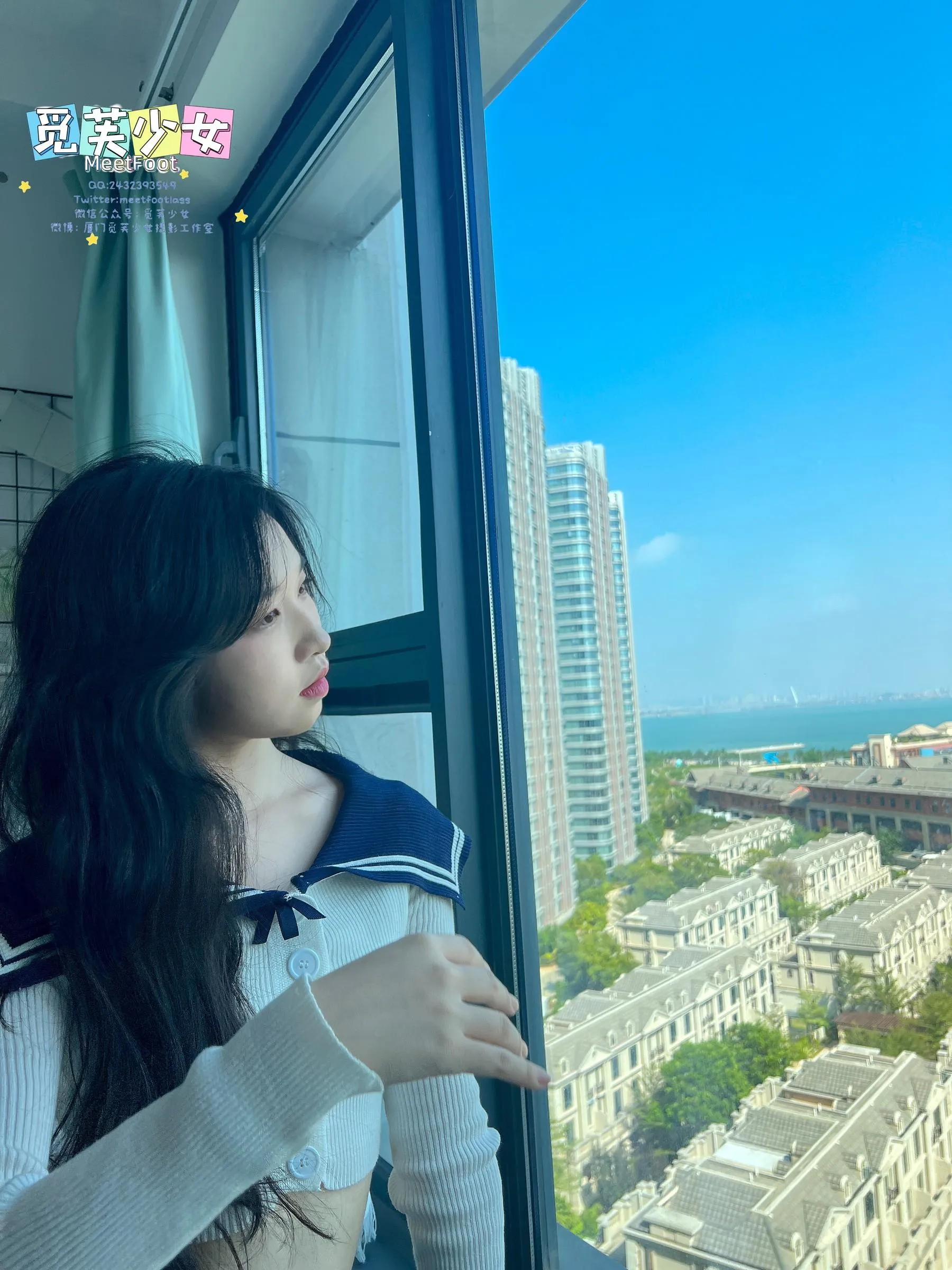 [觅芙少女]NO.018 JK短裙美少女-1 [105P]插图5